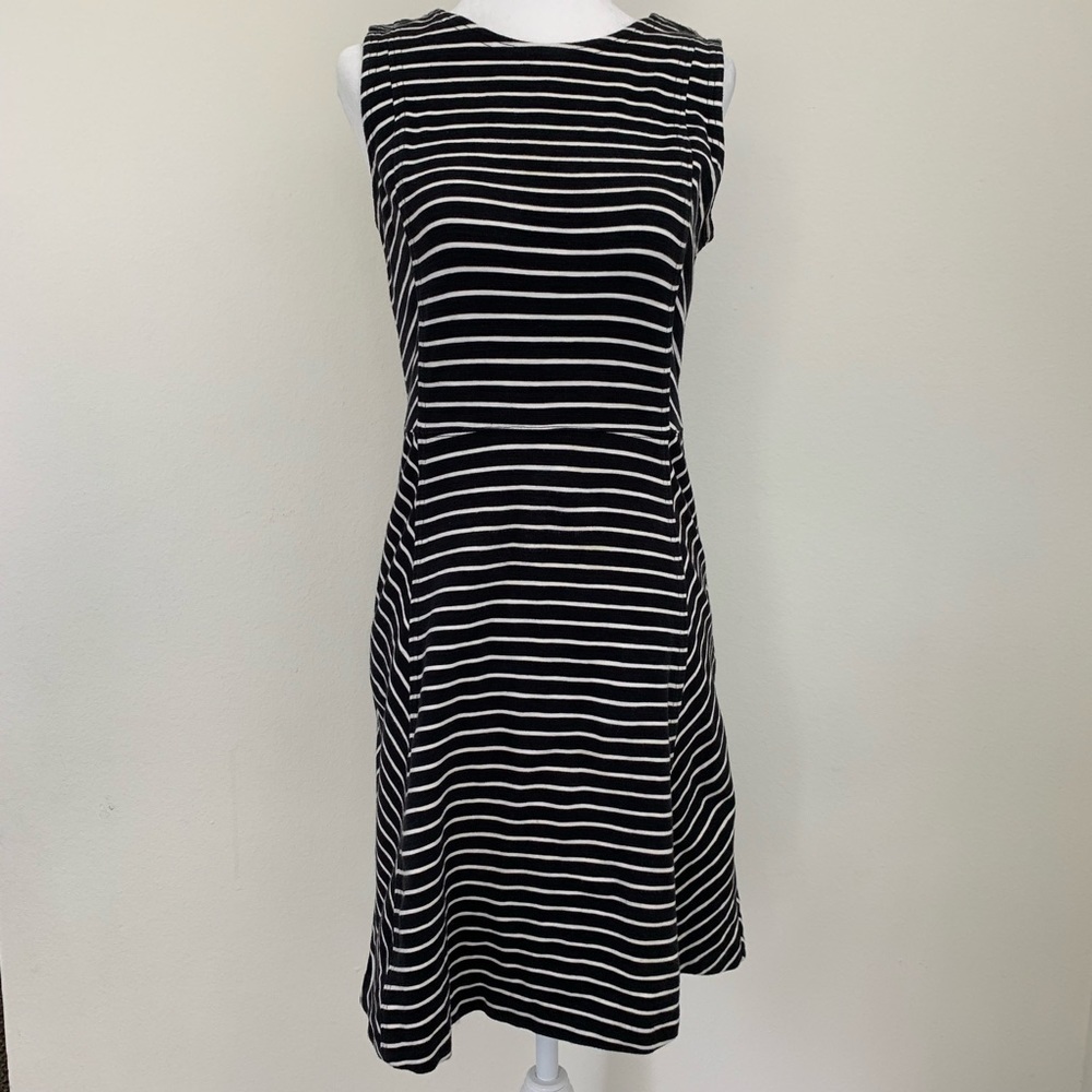 J Crew Striped Dress